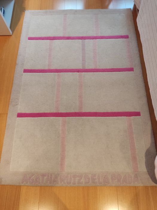 Tapete Agatha Ruiz de La Prada rosa