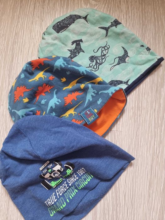 Шапка, дитяча, для хлопчика, 21 см, 3-6р.