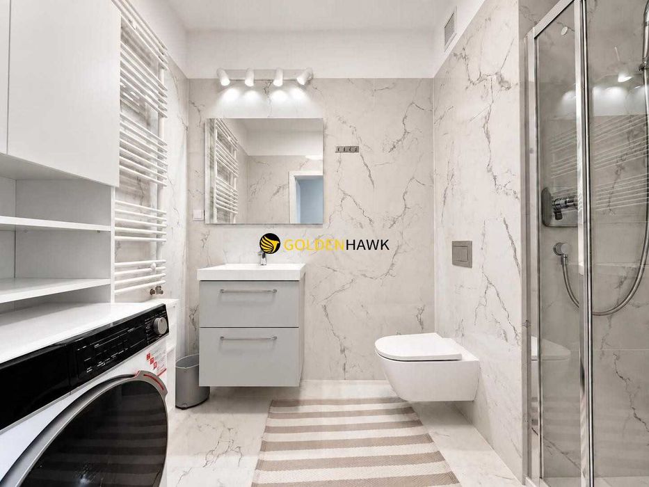 Duże, nowoczesne 2 pokoje, balkon, msc. postojowe, Warszewo