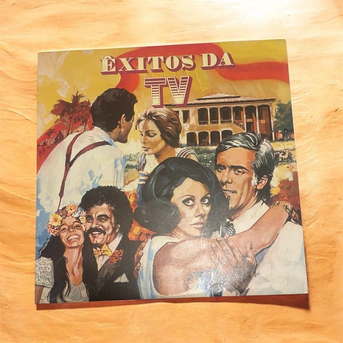 Êxitos da TV – LP Vinil – Música Brasileira / Gal Costa – Edição Portugal