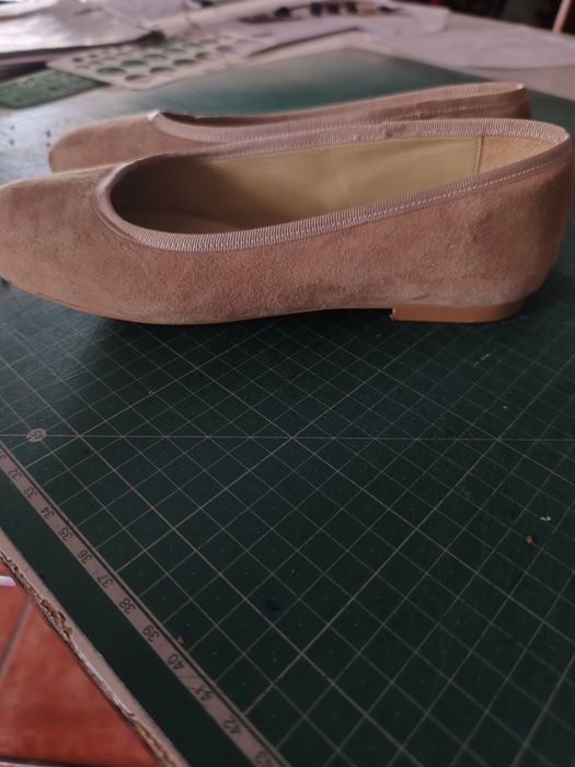 Sapato sabrina em pele