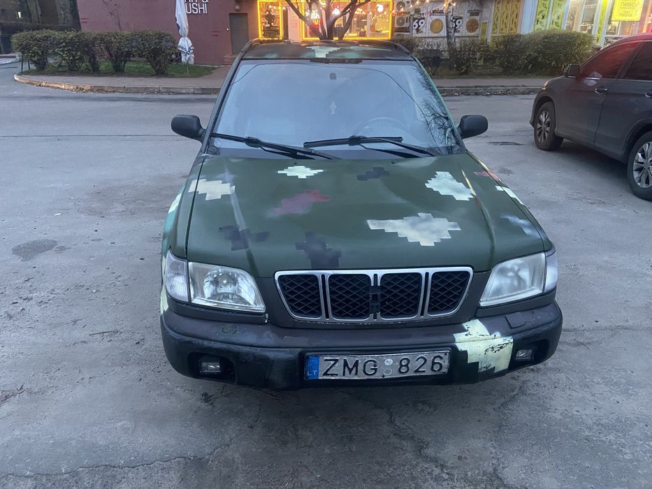 Subaru Forester 2002