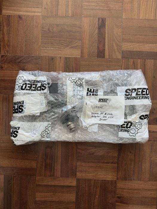 Apoios Speed Engineering para Recaro Pole Position