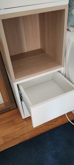 Modulos individuais Cubos EKET IKEA armário
