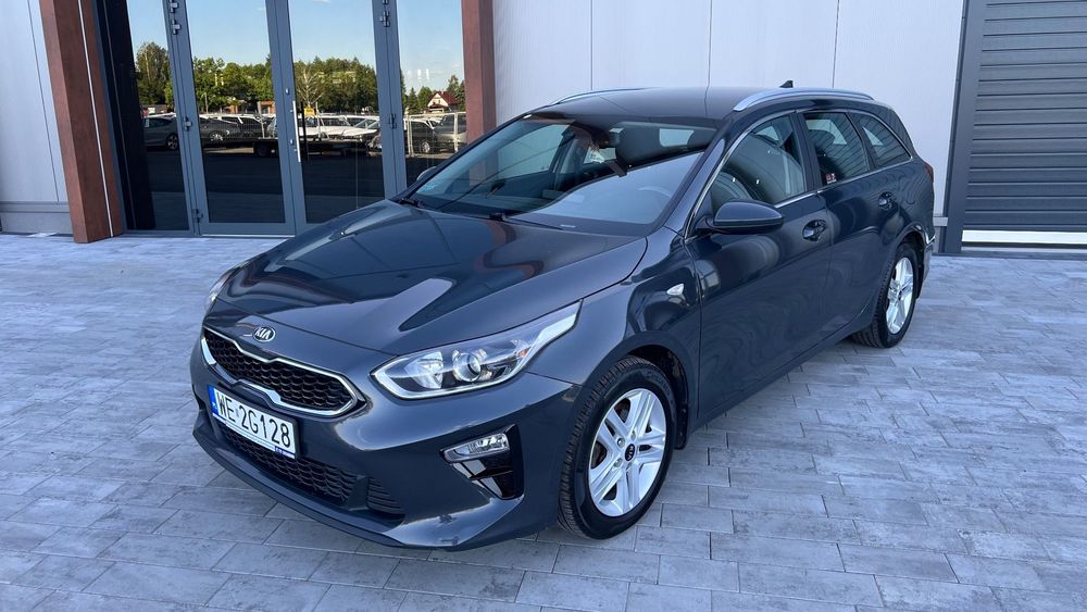 Kia Ceed 2020r/Salon PL/1WŁAŚCICIEL/Serwis ASO/Kamera/Alus/FV23%