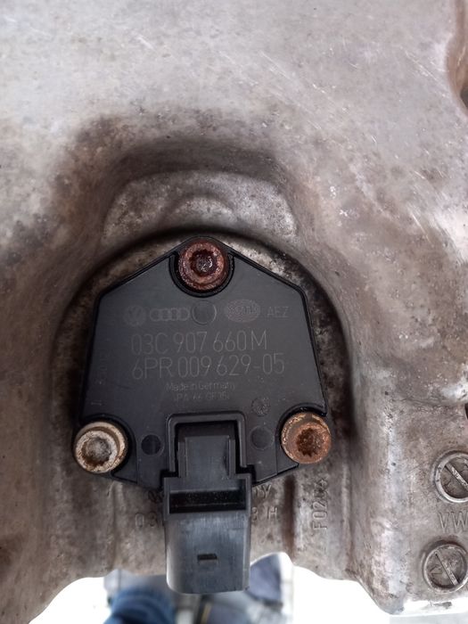 Misa oleju vw T5 2.0 tdi