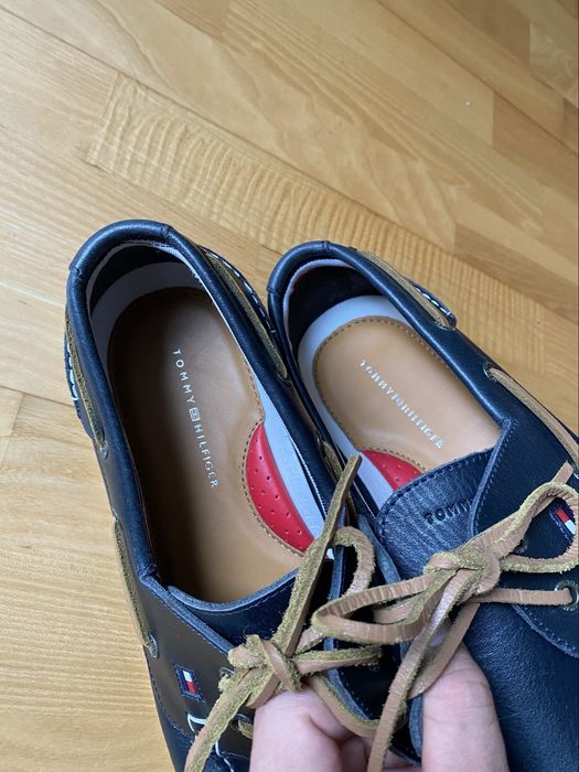 Tommy Hilfiger Classic Boat Shoes