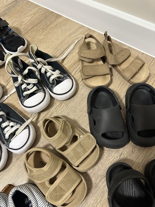 Взуття для хлопчика H&M , Waikiki , nike , adidas , крокси , converse
