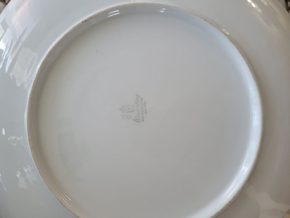 Duży talerz patera Bavaria
