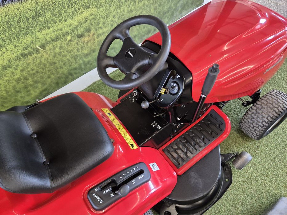 Traktorek kosiarka Jonsered Husqvarna Briggs 2 noże kosz super stan