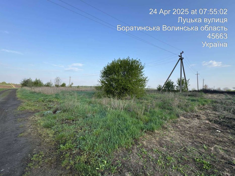 Земельна ділянка, площею 0,5 га, кад номер 0722883200:01:001:0551