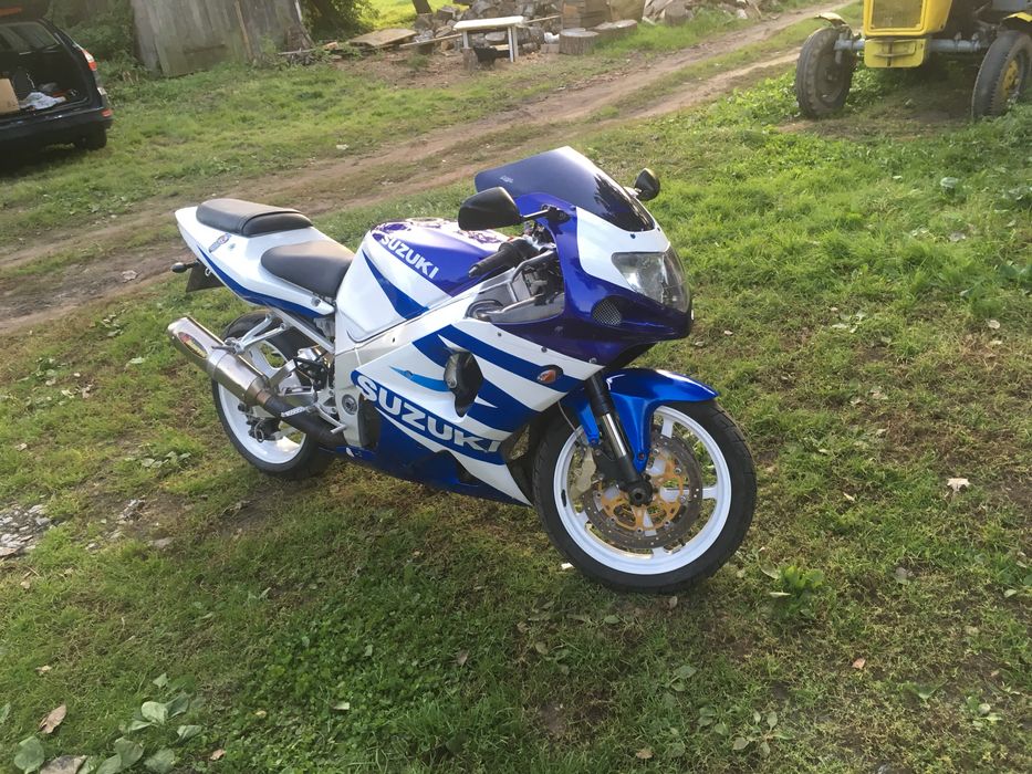 Suzuki Gsxr K3 750