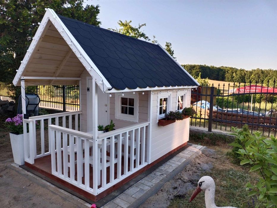 domki domek dla dzieci malowany OKAZJA