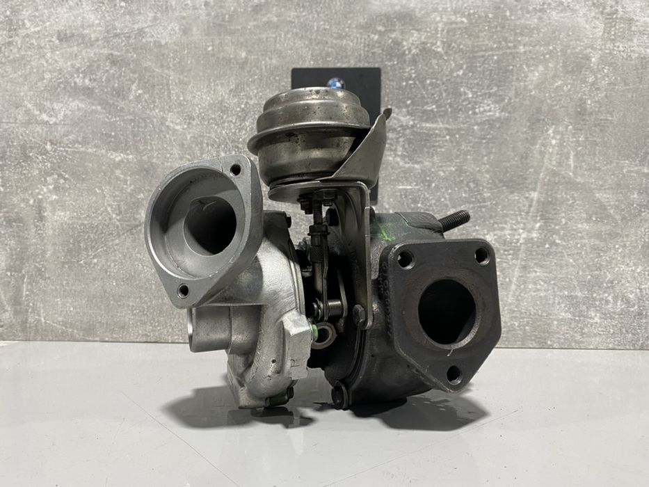 Турбина BMW E46 M47N 2.0 d Рестайл Вакуумная БМВ Е46 М47Н Турбіна 320