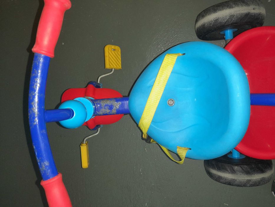 Triciclo de bebé