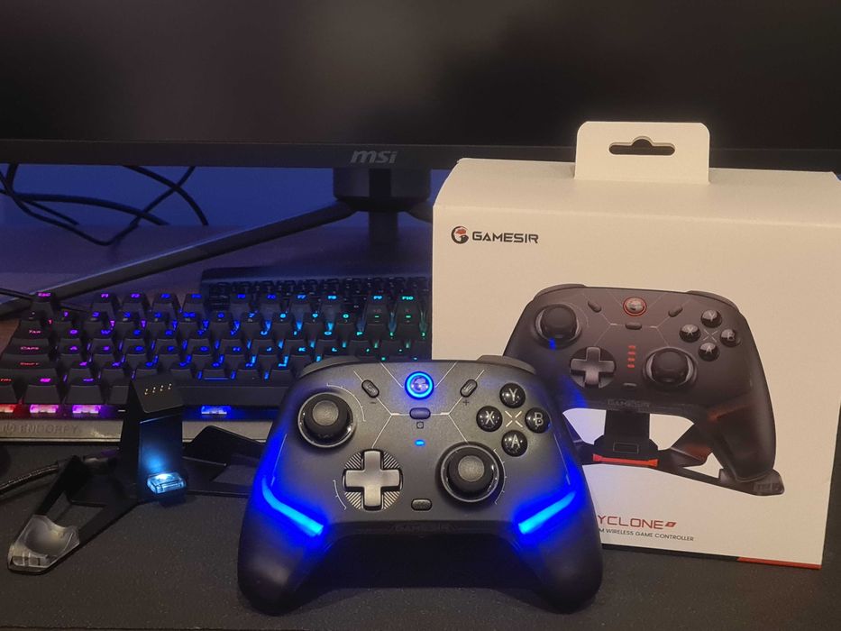 Gamesir Cyclone 2 - NIEUŻYWANY - NOWY - otwarte pudełko.