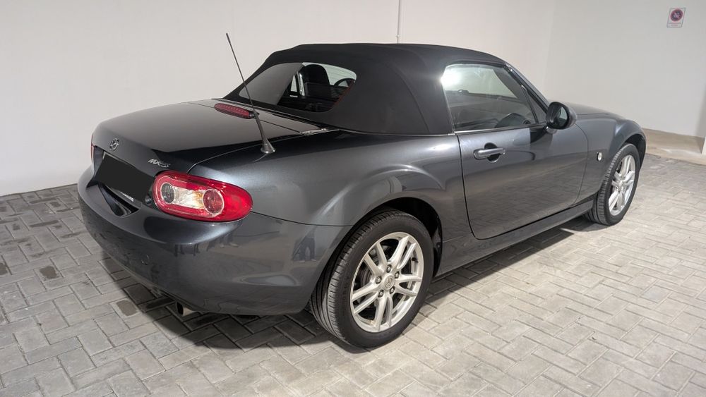 2012 Mazda mx5 cabrio