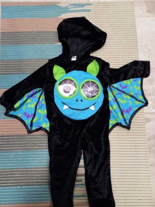 Карнавальний новорічний костюм летюча миша, кажан