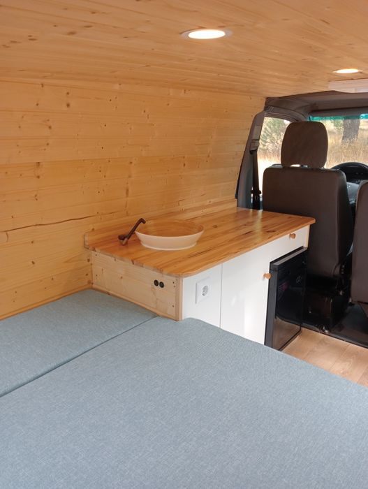 Campervan Mercedes Vito