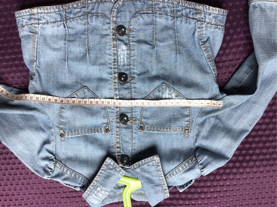 Kurtka jeansowa DKNY New york 110-116