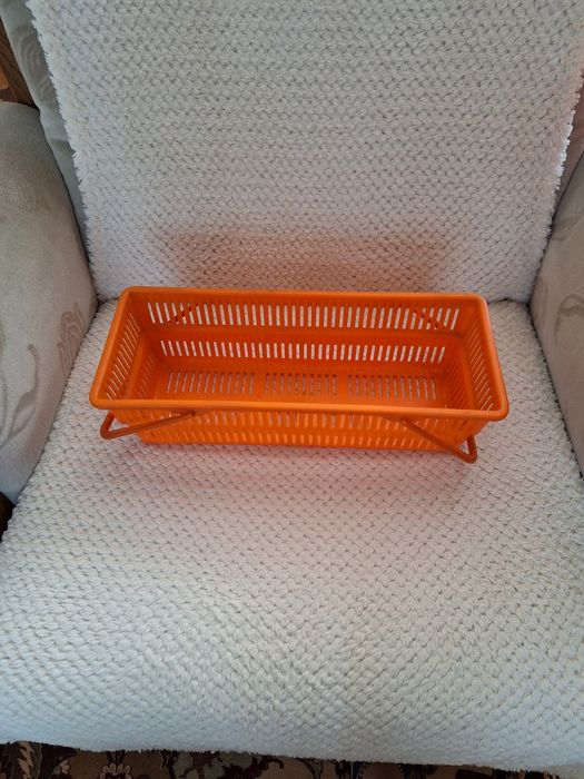 Koszyczek Łubianka plastikowa z PRL