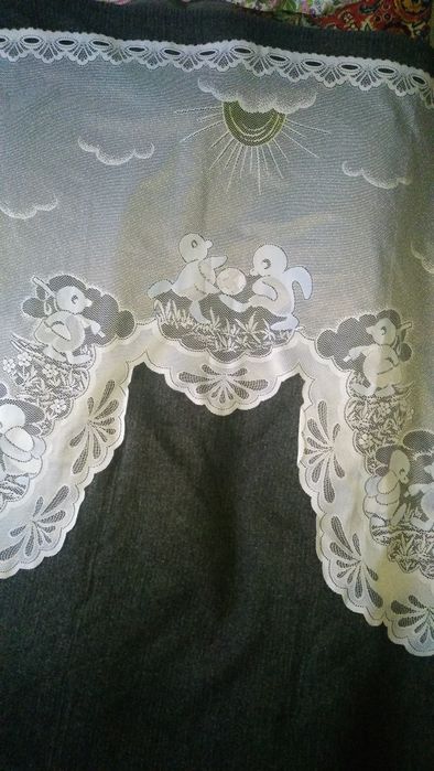 Занавеска детская