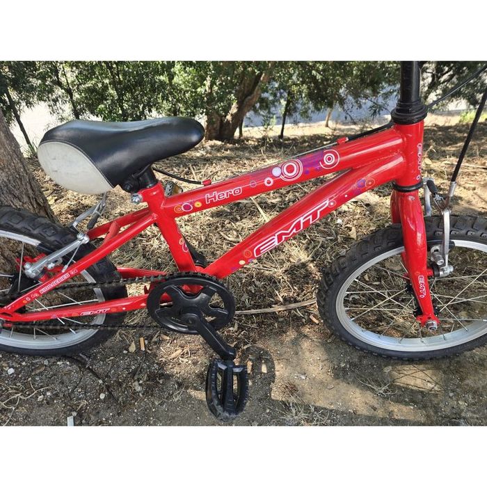 Bicicleta de crianca roda 16