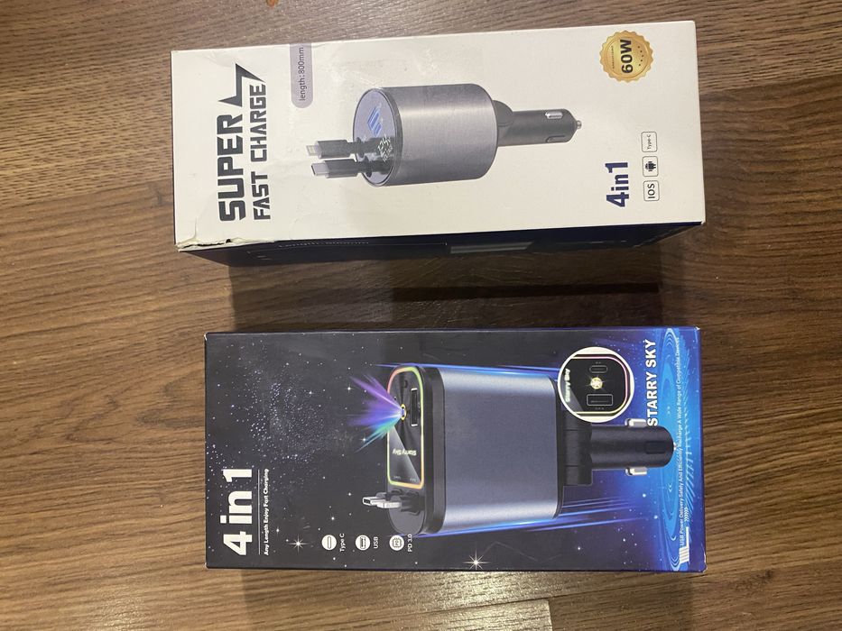 Зарядка в прикурювач авто