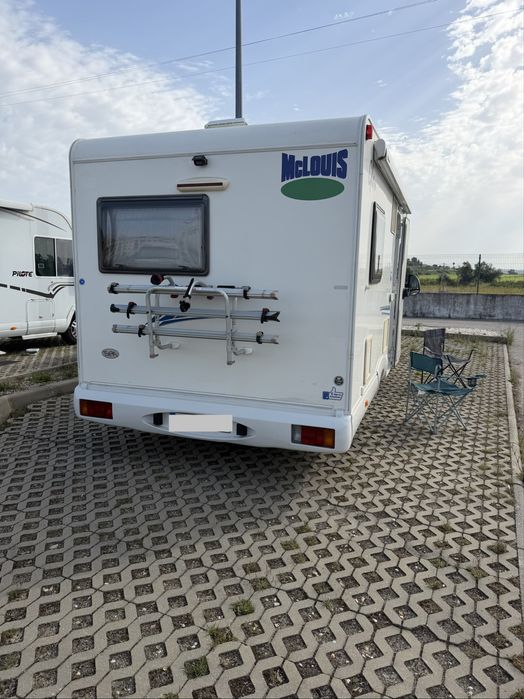 Autocaravana McLouis 2005 – Fiat Ducato 2.8 – 5 lugares / 4 dormidas