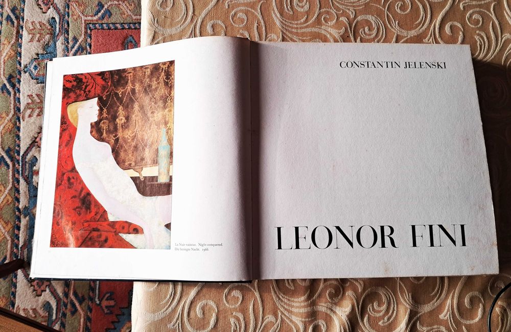 [RARIDADE] Leonor Fini - 3.ª Edição (1972) – Constantin Jelenski