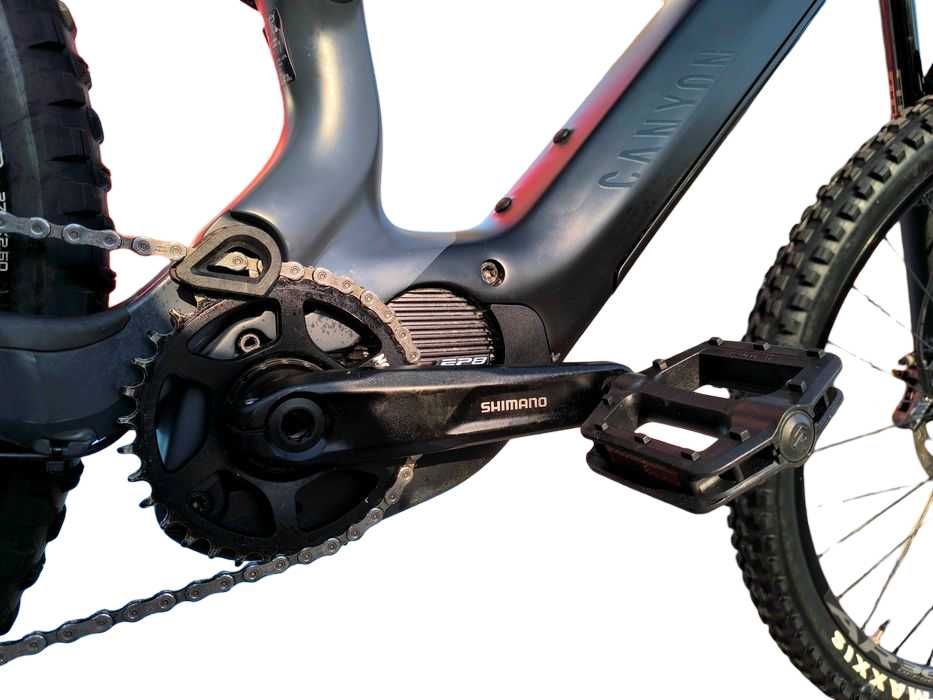 PERFEKCYJNY CANYON Spectral ON CF 6 Roz XL Carbon Yari RC Shimano EP8!