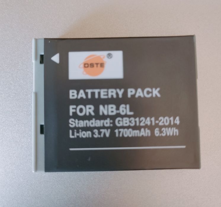 Bateria NB-6L nova na caixa