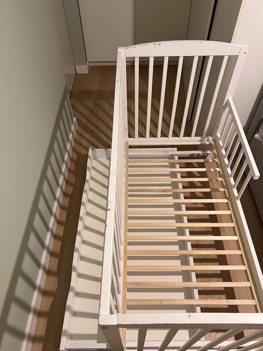 Łóżeczko dziecięce pierwsze