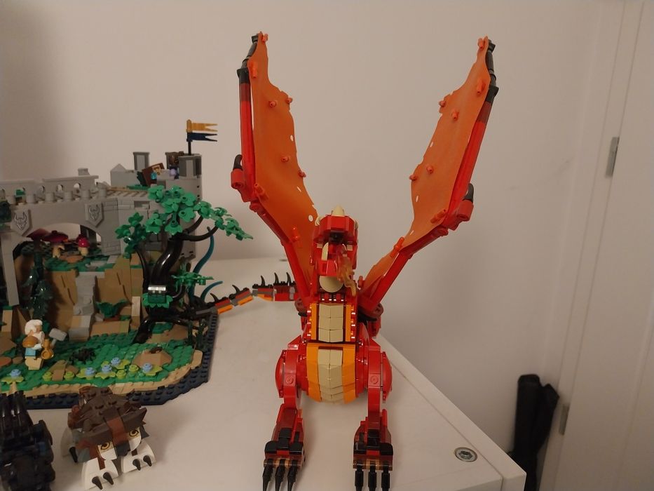 Lego Ideas 21348 Dungeons and Dragons