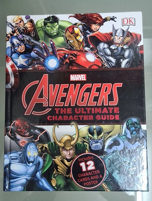 Avengers Ultimate Character Guide Book. New. Publisher DK. Never used.