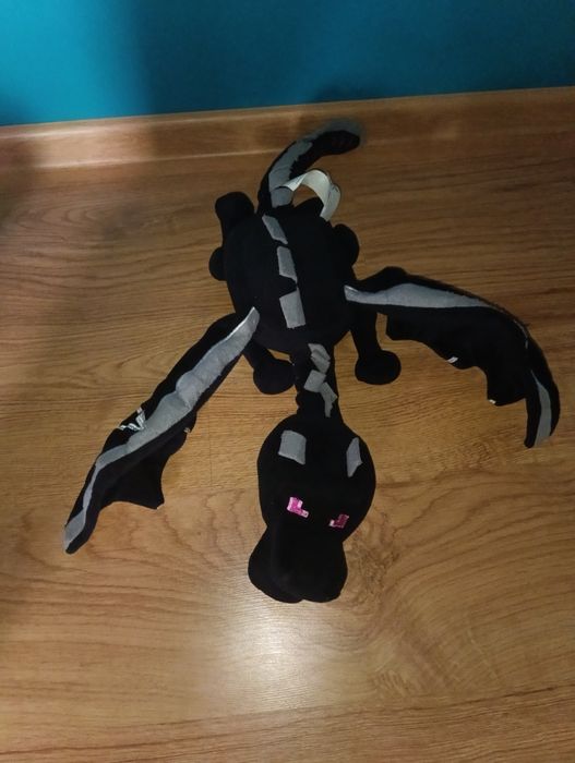 Pluszak z gry Minecraft Ender Dragon