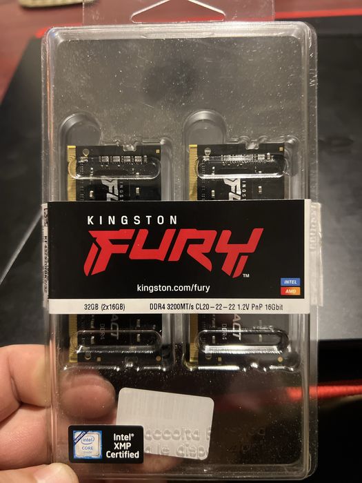 32гб DDR4 Sodimm
