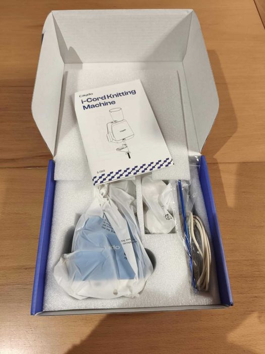 Má1quina eléctrica Tricotin Caydo