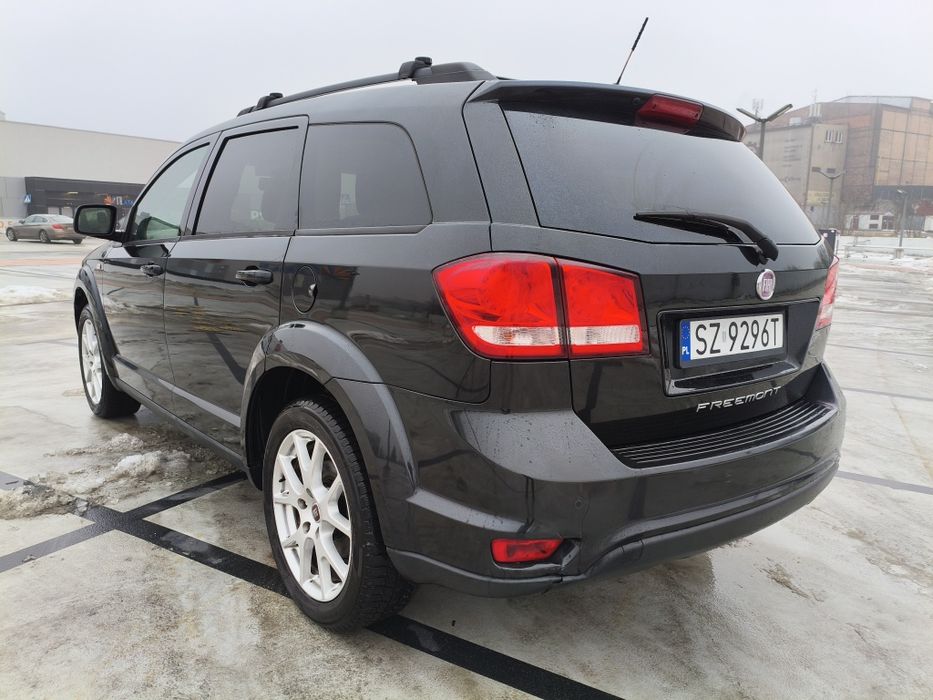 Fiat Freemont Bezwypadkowy Oryginał