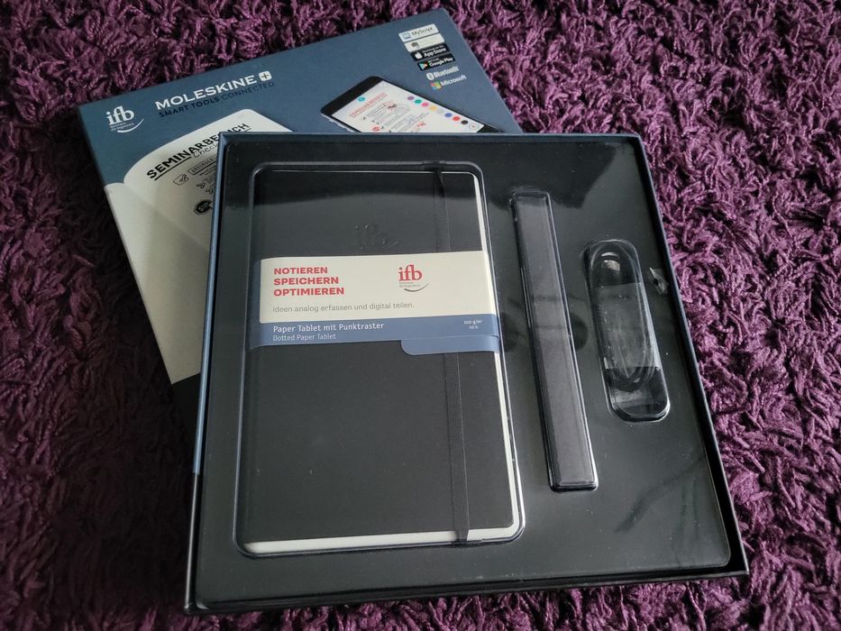Графічний набір Moleskine Розумна ручка + блокнот Smart Writing Set