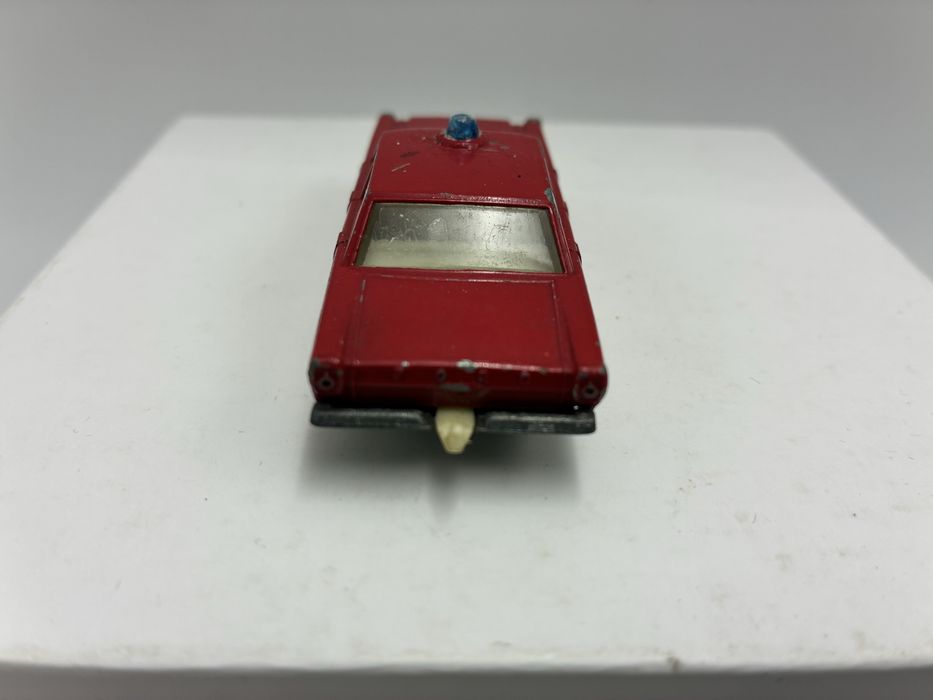 Matchbox Lesney Ford Galaxie no 59 Fire Chief Car