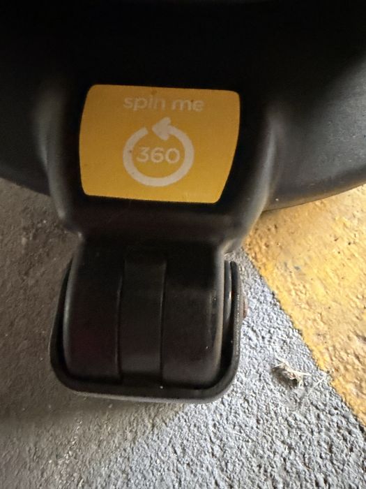 Cadeira Auto Giratoria Joie Spin 360