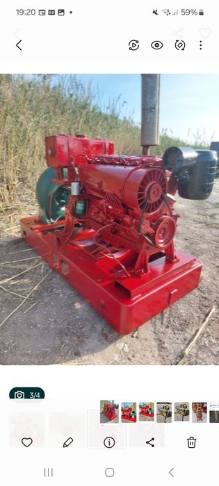 Motobomba Deutz Caprari
