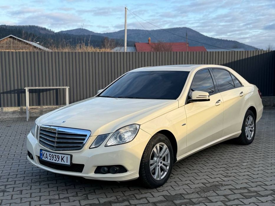 Mercedes E class w212