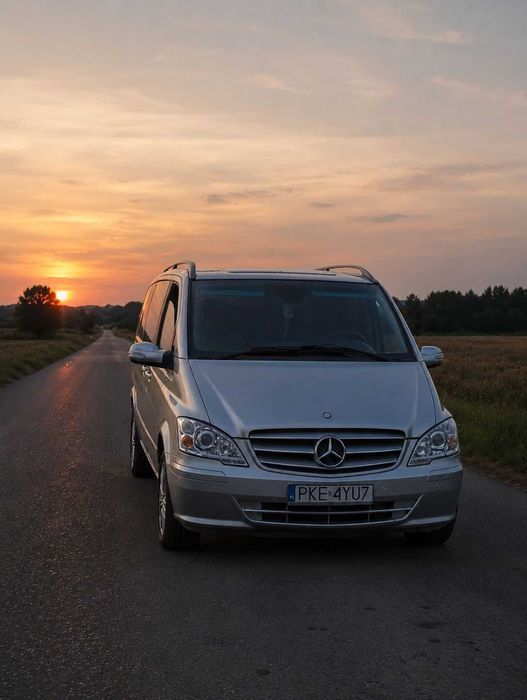 Mercedes Viano Trend 6-osobowy.