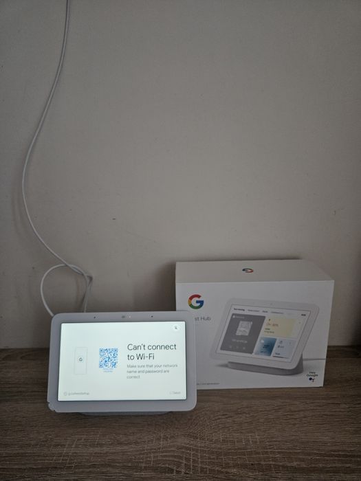 Google Nest Hub 2 generacja, sprawny