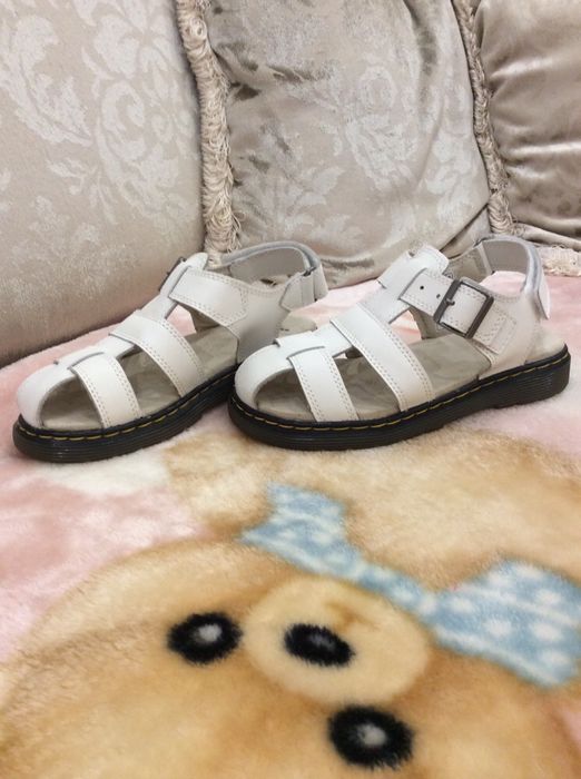 Крутые сандали Dr. Martens кожа новые!