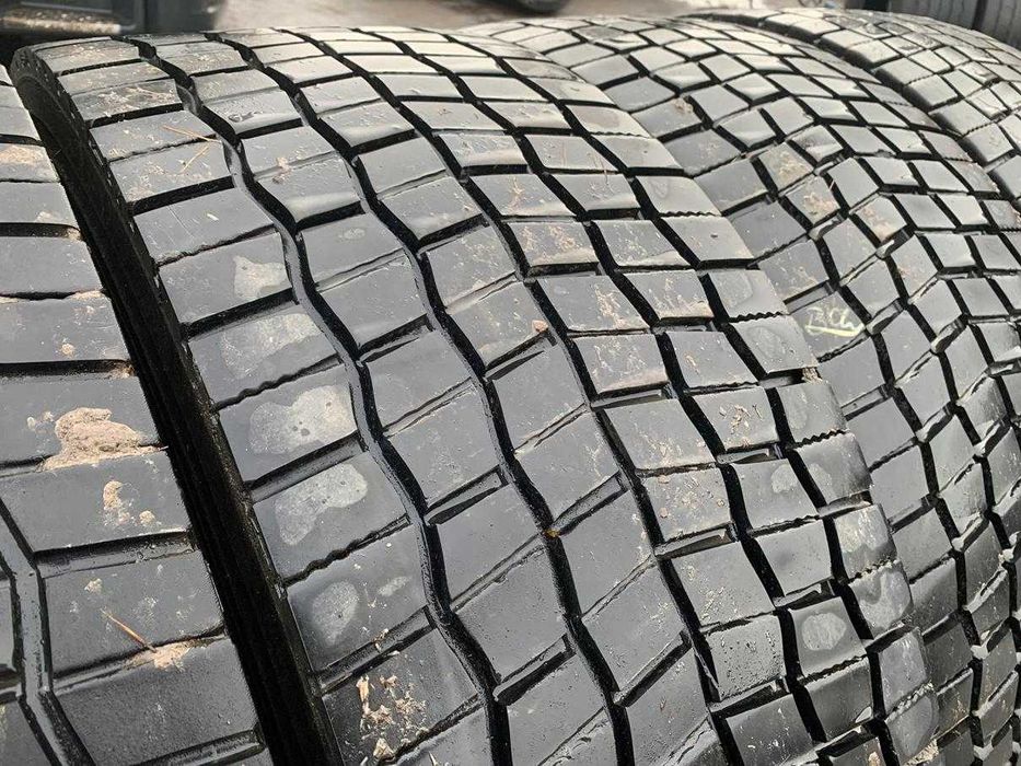 Opony używane napęd 295/60R22.5 HANKOOK SMART FLEX DH31 / Pogłębiane