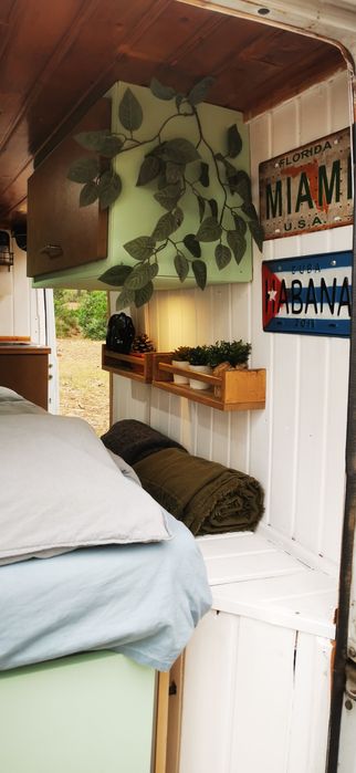 Mercedes Benz MB100 Campervan