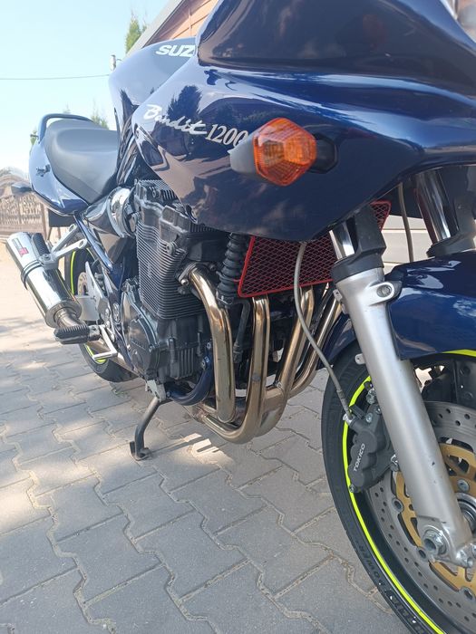 Suzuki Bandit 1200s